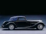 Delahaye 135 Cabriolet des Alpes par Chapron 1936 года